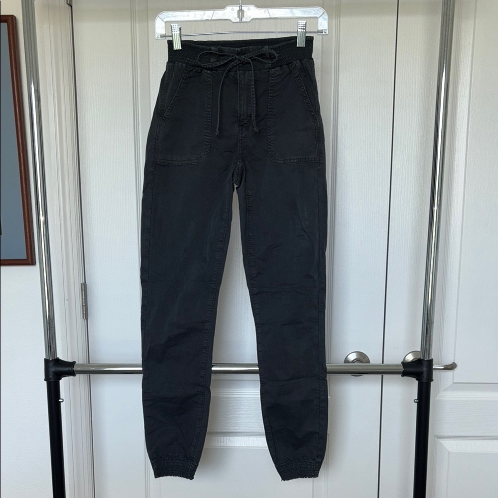 Dark Grey Casual Joggers